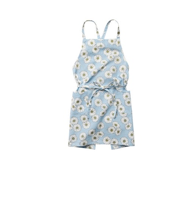 【当商品送料無料】前結び エプロン 通販 おしゃれ ナチュラル レディース 大人 保育士 かわいい habituel アビチェル たすき掛け