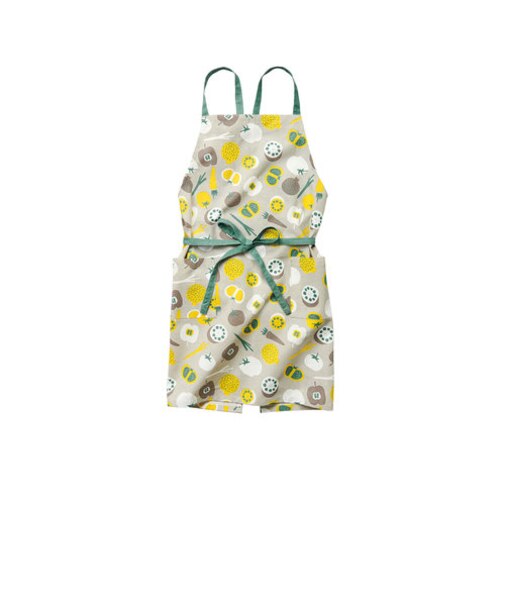 【当商品送料無料】前結び エプロン 通販 おしゃれ ナチュラル レディース 大人 保育士 かわいい habituel アビチェル たすき掛け