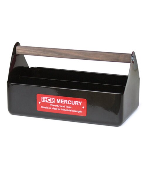 【当商品送料無料】マーキュリー 工具箱 通販 雑貨 ツールボックス おしゃれ スチール 工具入れ MERCURY ハンディツールボックス