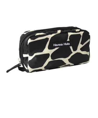 【当商品送料無料】ポーチ かわいい 通販 小物入れ おしゃれ ブランド HannaHula ハンナフラ 小さめ 大容量 シングルファスナーポーチ