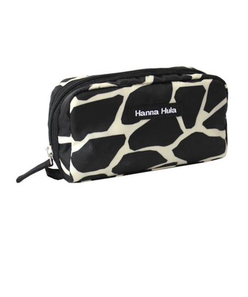 【当商品送料無料】ポーチ かわいい 通販 小物入れ おしゃれ ブランド HannaHula ハンナフラ 小さめ 大容量 シングルファスナーポーチ
