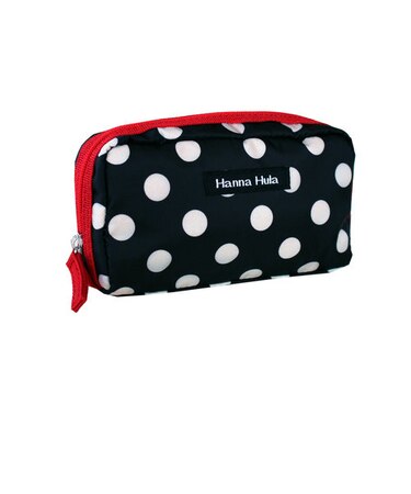 【当商品送料無料】ポーチ かわいい 通販 小物入れ おしゃれ ブランド HannaHula ハンナフラ 小さめ 大容量 シングルファスナーポーチ
