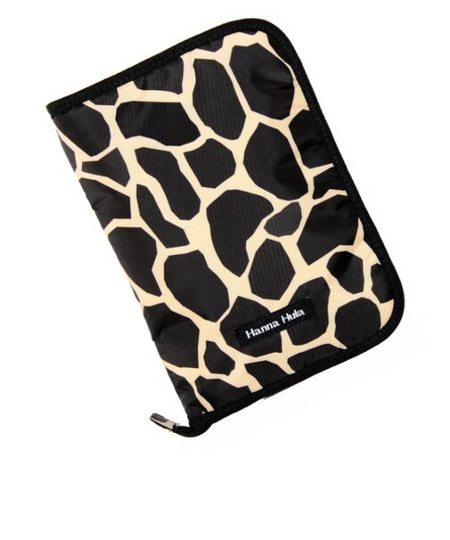 【当商品送料無料】母子手帳ケース おしゃれ 通販 ブランド Hanna Hula ハンナフラ 2人分 二人分 マルチケース 母子手帳 ファスナー