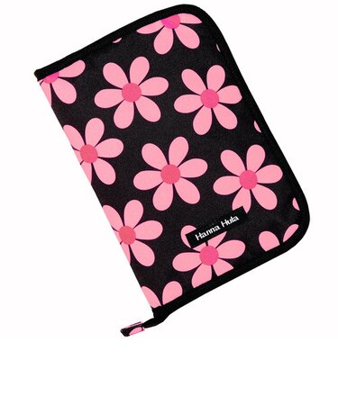 【当商品送料無料】母子手帳ケース おしゃれ 通販 ブランド Hanna Hula ハンナフラ 2人分 二人分 マルチケース 母子手帳 ファスナー