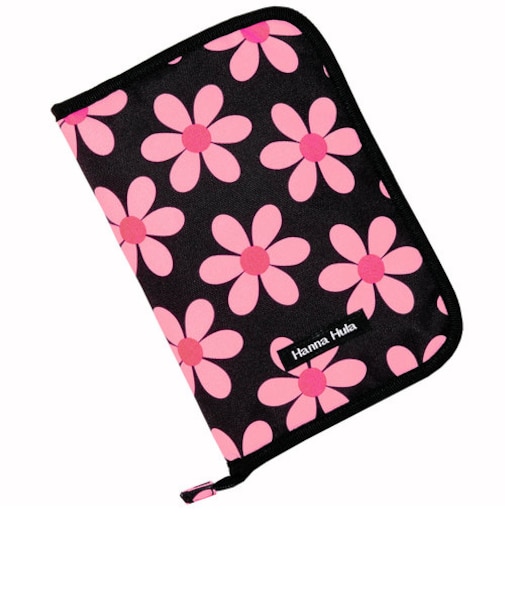 【当商品送料無料】母子手帳ケース おしゃれ 通販 ブランド Hanna Hula ハンナフラ 2人分 二人分 マルチケース 母子手帳 ファスナー