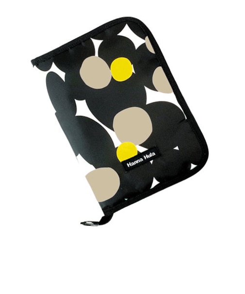 【当商品送料無料】母子手帳ケース おしゃれ 通販 ブランド Hanna Hula ハンナフラ 2人分 二人分 マルチケース 母子手帳 ファスナー