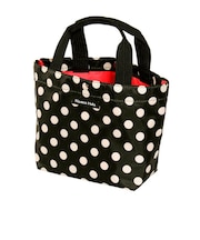 【当商品送料無料】トートバッグ レディース ブランド 通販 小さめ 布 軽い ナイロン おしゃれ かわいい ランチバッグ 軽量 ジラフ ブラック