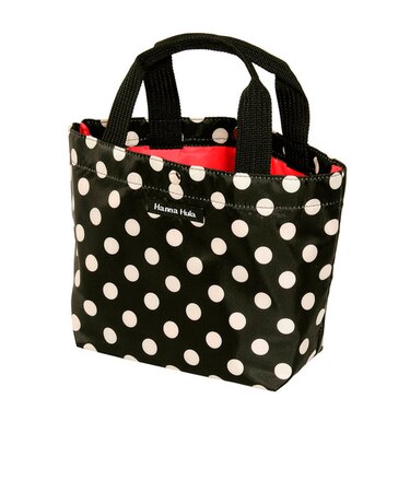 【当商品送料無料】トートバッグ レディース ブランド 通販 小さめ 布 軽い ナイロン おしゃれ かわいい ランチバッグ 軽量 ジラフ ブラック