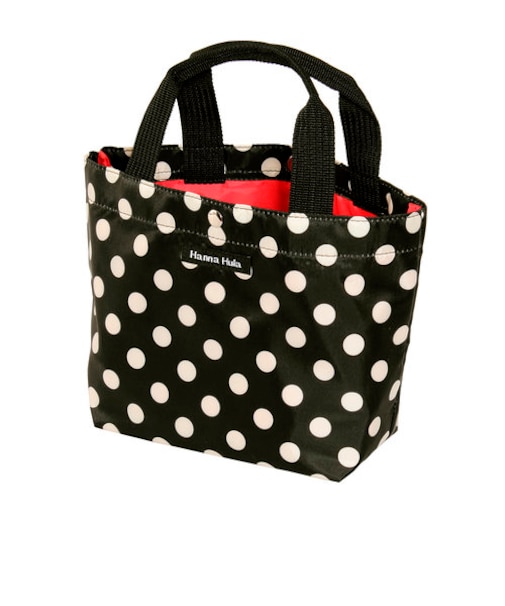 【当商品送料無料】トートバッグ レディース ブランド 通販 小さめ 布 軽い ナイロン おしゃれ かわいい ランチバッグ 軽量 ジラフ ブラック