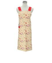 【当商品送料無料】エプロン おしゃれ 通販 ショート丈 保育士 h型エプロン キャラクター 幼稚園 保育園 先生 安く て かわいい 大人 可愛い