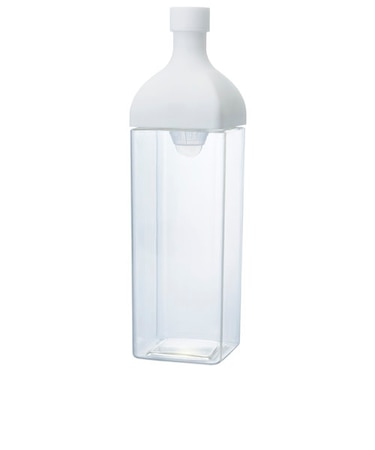 【当商品送料無料】水出し茶ボトル 1200ml ハリオ HARIO 通販 水出し茶ボトル 1.2l 角型ボトル ジャグ 横置き ヨコ置き おしゃれ