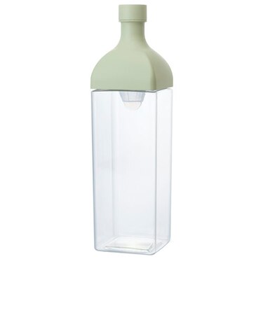 【当商品送料無料】水出し茶ボトル 1200ml ハリオ HARIO 通販 水出し茶ボトル 1.2l 角型ボトル ジャグ 横置き ヨコ置き おしゃれ