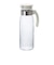 【当商品送料無料】冷蔵庫ポット 1400ml ハリオ HARIO 通販 ピッチャー 広口 洗いやすい 冷水ポット オフホワイト グレー 耐熱ガラス