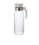 【当商品送料無料】冷蔵庫ポット 1400ml ハリオ HARIO 通販 ピッチャー 広口 洗いやすい 冷水ポット オフホワイト グレー 耐熱ガラス
