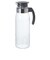 【当商品送料無料】冷蔵庫ポット 1400ml ハリオ HARIO 通販 ピッチャー 広口 洗いやすい 冷水ポット オフホワイト グレー 耐熱ガラス