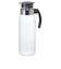 【当商品送料無料】冷蔵庫ポット 1400ml ハリオ HARIO 通販 ピッチャー 広口 洗いやすい 冷水ポット オフホワイト グレー 耐熱ガラス