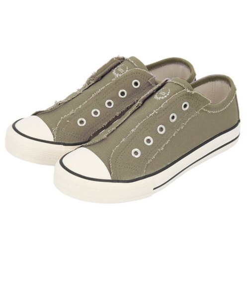 【当商品送料無料】スリッポン レディース スニーカー シューズ 紐なし おしゃれ かわいい 靴 シンプル フラット ローカット キャンバス