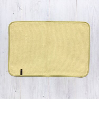 【当商品送料無料】キッチン 水切りマット 通販 グレー ピンク イエロー ブルー 無限に抗菌する水切りマット 原田織物 日本製 30 × 45 cm