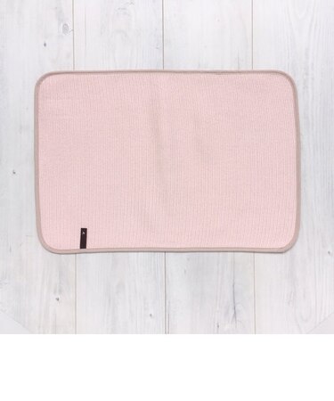 【当商品送料無料】キッチン 水切りマット 通販 グレー ピンク イエロー ブルー 無限に抗菌する水切りマット 原田織物 日本製 30 × 45 cm