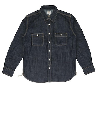 【当商品送料無料】ヒューストン デニムシャツ 通販 houston シャツ デニム メンズ アメカジ ブランド HOUSTON USA COTTON