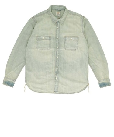 【当商品送料無料】ヒューストン デニムシャツ 通販 houston シャツ デニム メンズ アメカジ ブランド HOUSTON USA COTTON