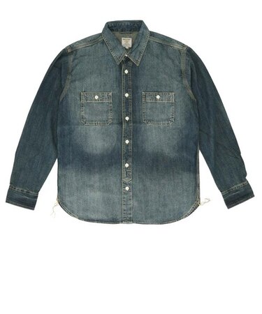 【当商品送料無料】ヒューストン デニムシャツ 通販 houston シャツ デニム メンズ アメカジ ブランド HOUSTON USA COTTON
