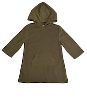 【当商品送料無料】子供服 おしゃれ ワンピース 通販 女 90 100 110cm 女子 スウェット パーカー キッズ 裏起毛 冬 かわいい