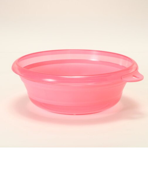 【当商品送料無料】ソフト湯おけ 折りたためる 折りたたみ バス用品 定番 風呂グッズ バスグッズ ハンディーボール 洗面器 湯桶 バス 風呂用品