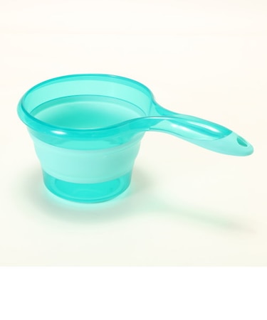 【当商品送料無料】ソフト手おけ 折りたためる 折りたたみ バス用品 手おけ 定番 風呂グッズ バスグッズ ハンディーボール 洗面器 手桶 バス