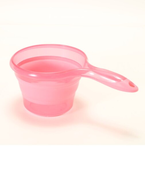 【当商品送料無料】ソフト手おけ 折りたためる 折りたたみ バス用品 手おけ 定番 風呂グッズ バスグッズ ハンディーボール 洗面器 手桶 バス