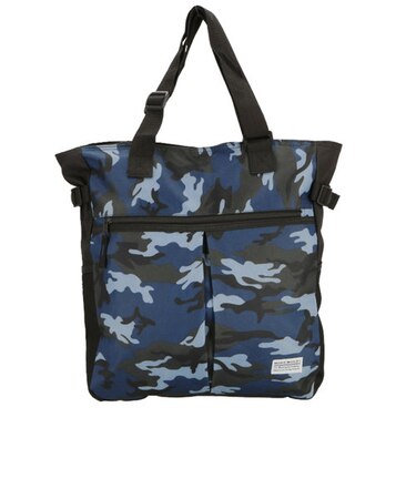 【当商品送料無料】トートバッグ メンズ 大きめ 通販 縦型 20l A4 通学 通勤 軽量 軽い シンプル 無地 カモフラ 迷彩 ファスナー付き