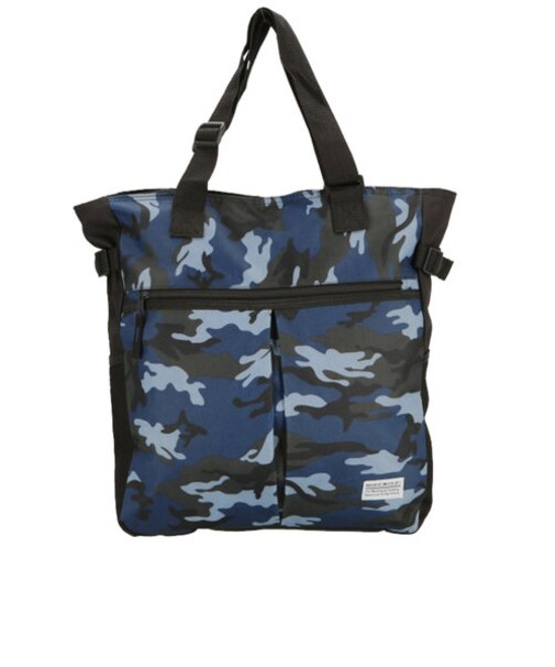 【当商品送料無料】トートバッグ メンズ 大きめ 通販 縦型 20l A4 通学 通勤 軽量 軽い シンプル 無地 カモフラ 迷彩 ファスナー付き