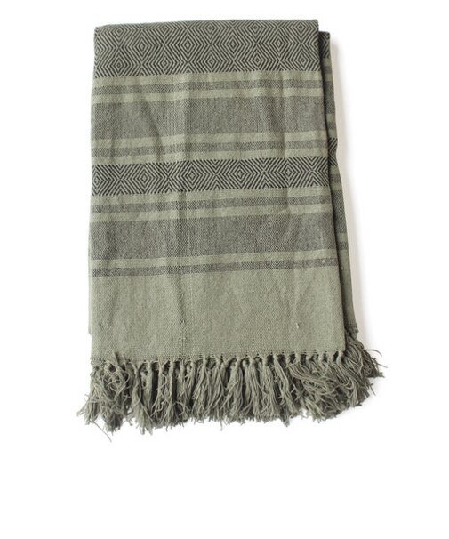 【当商品送料無料】マルチカバー ソファー 通販 おしゃれ ベッド 長方形 150 × 225 cm マルチクロス コットン 綿 織り込み 模様 柄