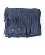 【当商品送料無料】マルチカバー ソファー 通販 おしゃれ ベッド 長方形 130 × 200 cm マルチクロス コットン 綿 ワッフル 軽量 軽い