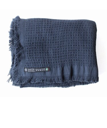 【当商品送料無料】マルチカバー ソファー 通販 おしゃれ ベッド 長方形 130 × 200 cm マルチクロス コットン 綿 ワッフル 軽量 軽い