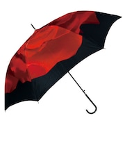 【当商品送料無料】傘 レディース ジャンプ傘 通販 長傘 ワンタッチ おしゃれ 雨傘 ジャンプ ワンタッチ傘 アート傘 フラワー 花柄 ダリア