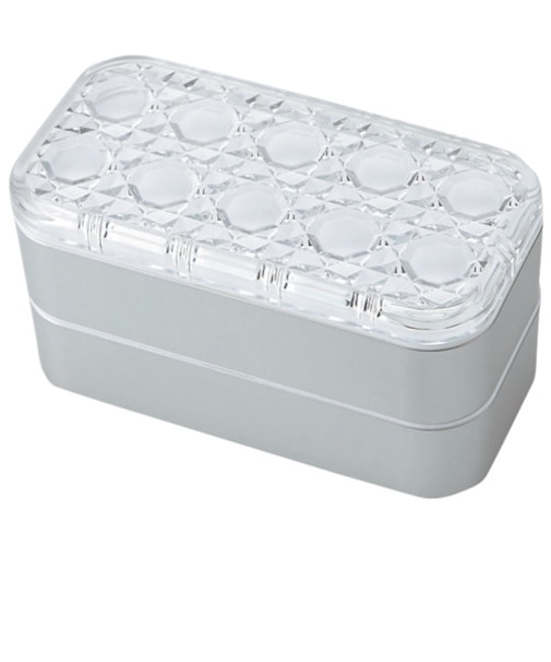 【当商品送料無料】ランチボックス 2段 600ml ジュエリアント 通販 レクダブルランチ 弁当箱 二段 レディース 女性 おしゃれ かわいい
