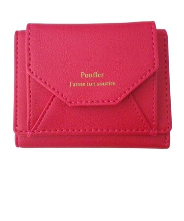 【当商品送料無料】ミニ財布 レディース 三つ折り 通販 ミニウォレット レター 三つ折り財布 三つ折財布 コンパクト 軽量 軽い おしゃれ シンプル