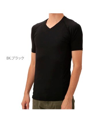 【当商品送料無料】アンダーシャツ 半袖 コンプレッション ストレッチ 定番 ストレッチインナー 接触冷感 速乾 UVカット BT冷感
