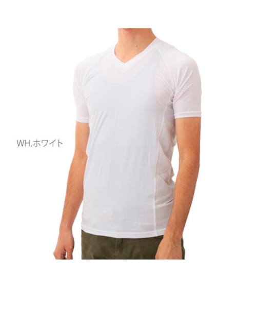 【当商品送料無料】アンダーシャツ 半袖 コンプレッション ストレッチ 定番 ストレッチインナー 接触冷感 速乾 UVカット BT冷感