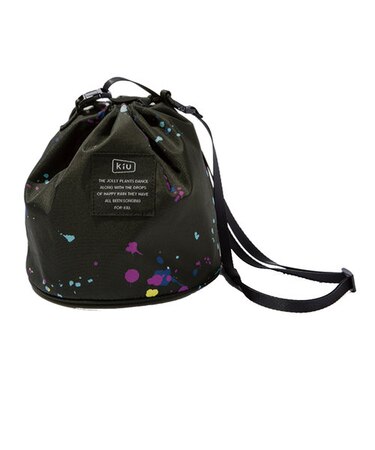 【当商品送料無料】kiu バッグ 通販 ショルダーバッグ レディース 小さめ 斜めがけ 軽量 軽い 撥水 はっ水 おしゃれ シンプル 巾着 ポーチ