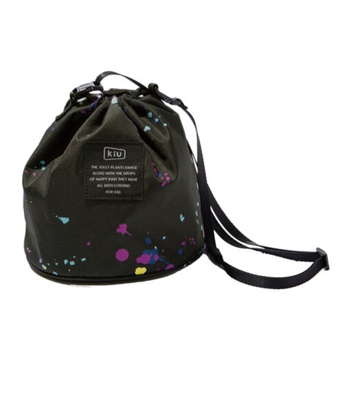 【当商品送料無料】kiu バッグ 通販 ショルダーバッグ レディース 小さめ 斜めがけ 軽量 軽い 撥水 はっ水 おしゃれ シンプル 巾着 ポーチ