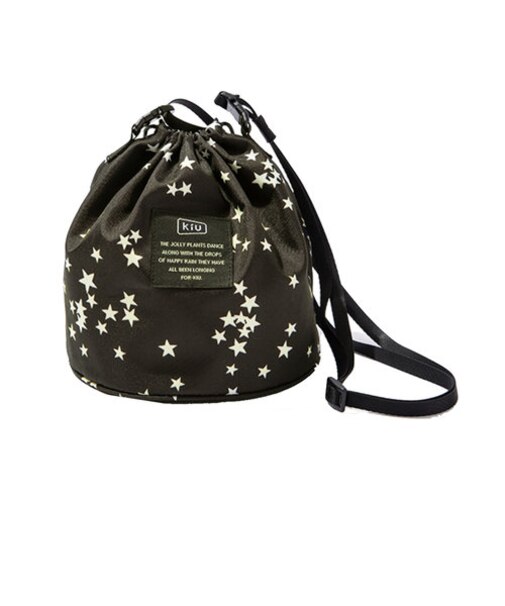 【当商品送料無料】kiu バッグ 通販 ショルダーバッグ レディース 小さめ 斜めがけ 軽量 軽い 撥水 はっ水 おしゃれ シンプル 巾着 ポーチ