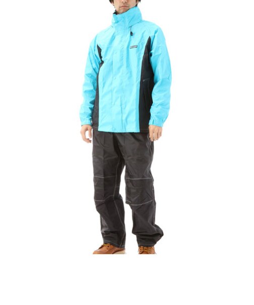 【当商品送料無料】カジメイク 7520 3Dブリーズレイン レインコート レインポンチョ 撥水 定番 防水 しなやか 軽い レインコート 登山