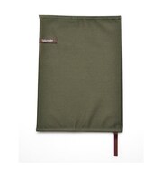 【当商品送料無料】ブックカバー かわいい 通販 A5サイズ A5 布 コットン 布製 綿 Cadaques コットンブックカバー しおり付き