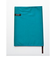 【当商品送料無料】ブックカバー かわいい 通販 A5サイズ A5 布 コットン 布製 綿 Cadaques コットンブックカバー しおり付き