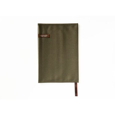 【当商品送料無料】ブックカバー 文庫 かわいい 通販 文庫本 文庫サイズ 布 コットン 布製 綿 Cadaques コットンブックカバー しおり付き