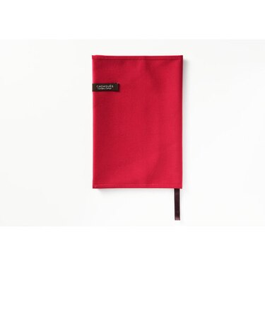 【当商品送料無料】ブックカバー 文庫 かわいい 通販 文庫本 文庫サイズ 布 コットン 布製 綿 Cadaques コットンブックカバー しおり付き