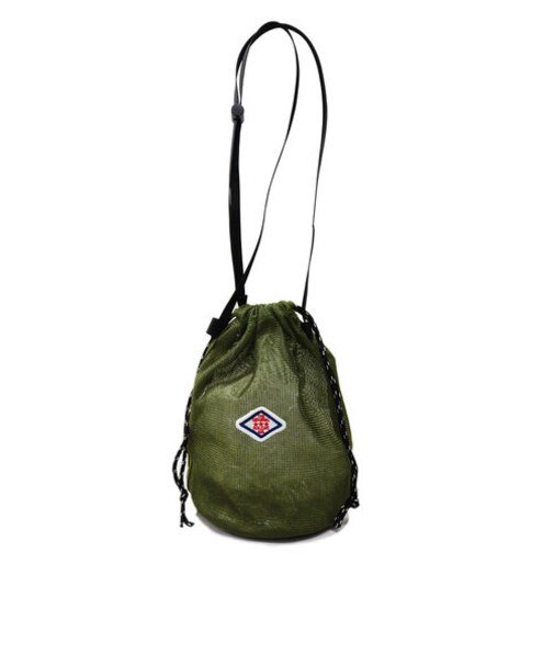 【当商品送料無料】ショルダーバッグ レディース 小さめ 通販 斜めがけ 軽い 軽量 おしゃれ 巾着 かわいい メッシュ 巾着型バッグ アウトドア