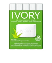 【当商品送料無料】石けん アイボリー IVORY 通販 113g 10個入 セット 石鹸 せっけん 化粧石鹸 オリジナル アロエ 天然油脂 ソープ